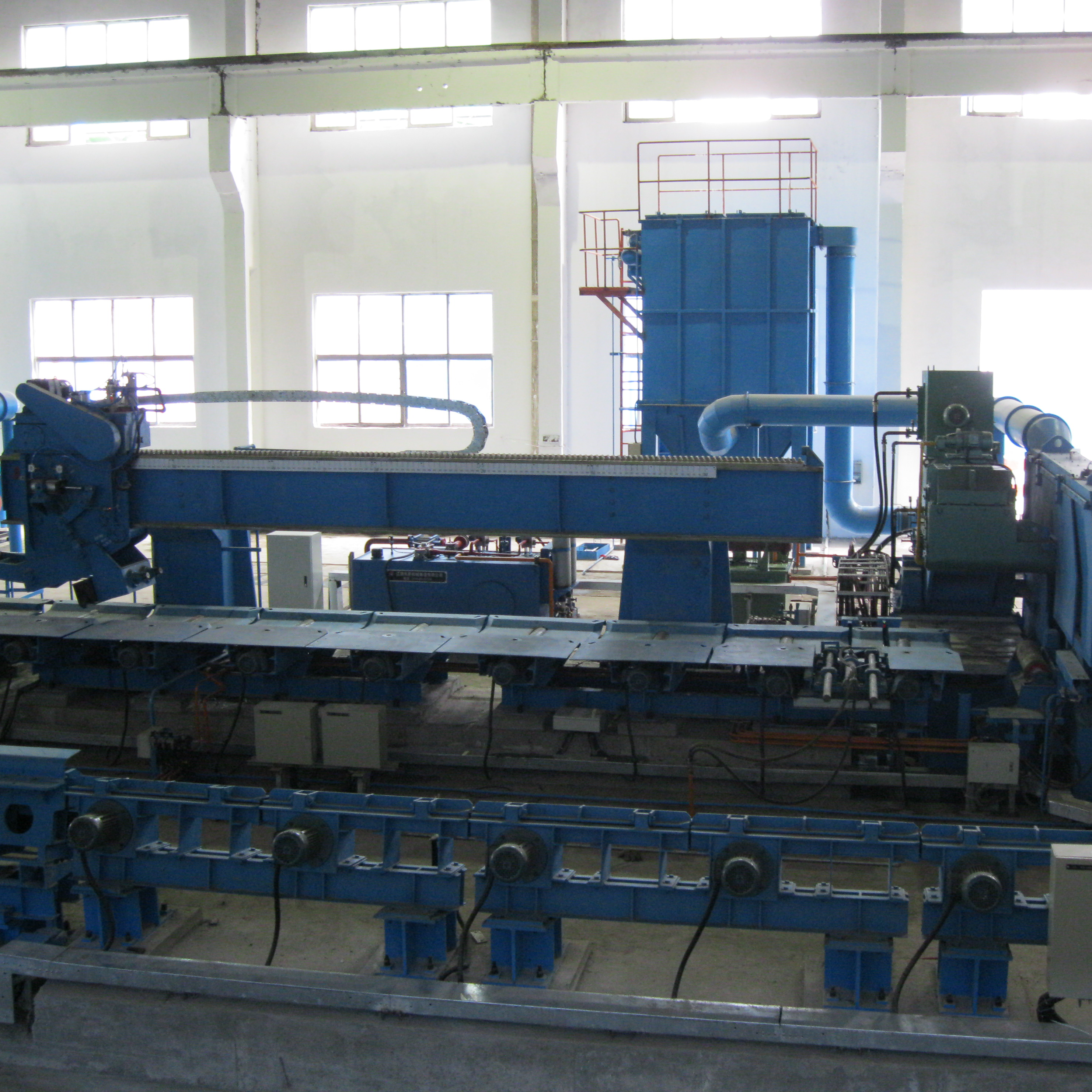 Sizing Machine of Rolling Mill